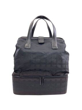 Chanel New Travel Line Tote Nylon Jacquard